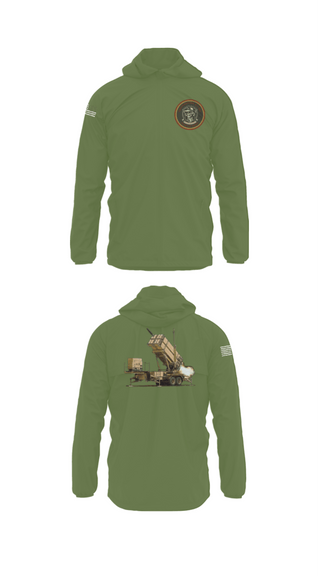 Windbreaker, Bravo 5-7 ADA, Army, Teamtime, Team time, sublimation, custom sports apparel, team uniforms, spirit wear, spiritwear, sports uniforms, custom shirts, team store, custom team store, fundraiser sports, apparel fundraiser