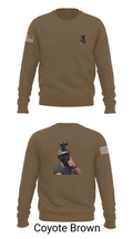 1st marine divison 61808262 Crew Neck Sweatshirt - 5