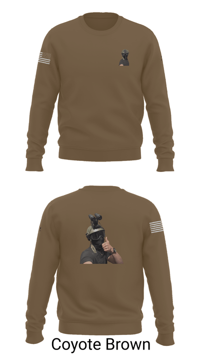 1st marine divison 61808262 Crew Neck Sweatshirt - 5