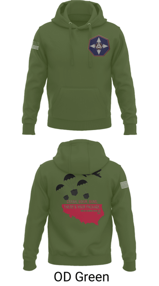 Hoodie, 909th HR Company, Army, Teamtime, Team time, sublimation, custom sports apparel, team uniforms, spirit wear, spiritwear, sports uniforms, custom shirts, team store, custom team store, fundraiser sports, apparel fundraiser