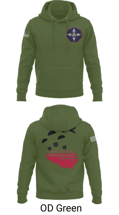 909th HR Company 6800651 Hoodie - 58
