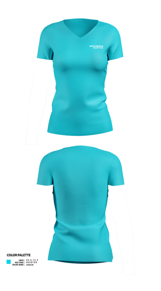 Womens Short Sleeve Vneck Shirt, Multimediaprinting, , Teamtime, Team time, sublimation, custom sports apparel, team uniforms, spirit wear, spiritwear, sports uniforms, custom shirts, team store, custom team store, fundraiser sports, apparel fundraiser