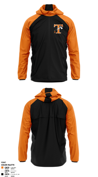 Windbreaker, Tecumseh indian, Wrestling, Teamtime, Team time, sublimation, custom sports apparel, team uniforms, spirit wear, spiritwear, sports uniforms, custom shirts, team store, custom team store, fundraiser sports, apparel fundraiser