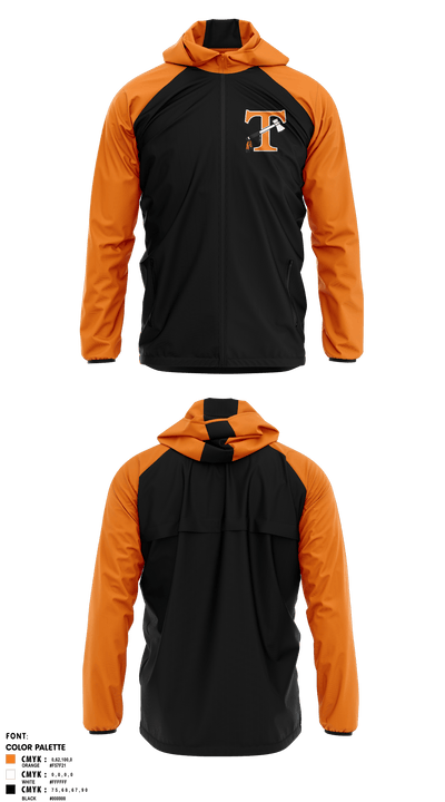 Tecumseh indian 9486398 Windbreaker - 41