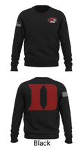 Duke High School Golf 39431491 Crew Neck Sweatshirt - 21