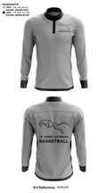 undefined Quarter Zip Jacket - 41
