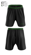 Back 9 Society 70122466 Athletic Shorts With Pockets - 1