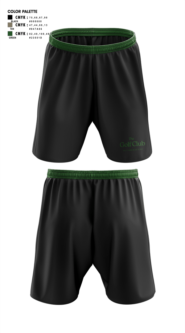 Athletic Shorts With Pockets, Back 9 Society, Golf, Teamtime, Team time, sublimation, custom sports apparel, team uniforms, spirit wear, spiritwear, sports uniforms, custom shirts, team store, custom team store, fundraiser sports, apparel fundraiser
