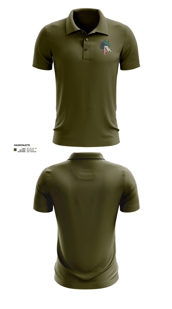 Short Sleeve Performance Polo, DireWulf, , Teamtime, Team time, sublimation, custom sports apparel, team uniforms, spirit wear, spiritwear, sports uniforms, custom shirts, team store, custom team store, fundraiser sports, apparel fundraiser