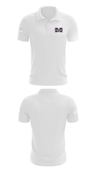 Short Sleeve Performance Polo, Manvel High School Soccer, Men's Soccer, Teamtime, Team time, sublimation, custom sports apparel, team uniforms, spirit wear, spiritwear, sports uniforms, custom shirts, team store, custom team store, fundraiser sports, apparel fundraiser