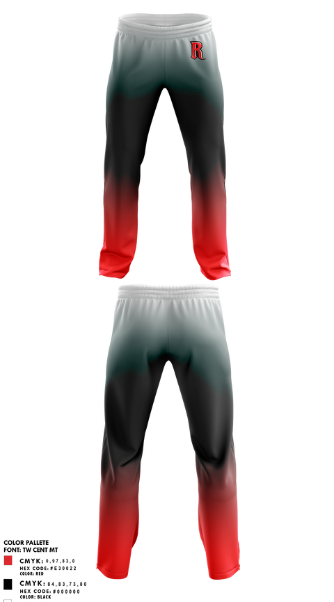 Sweatpants, Raiders, Ice Hockey, Teamtime, Team time, sublimation, custom sports apparel, team uniforms, spirit wear, spiritwear, sports uniforms, custom shirts, team store, custom team store, fundraiser sports, apparel fundraiser