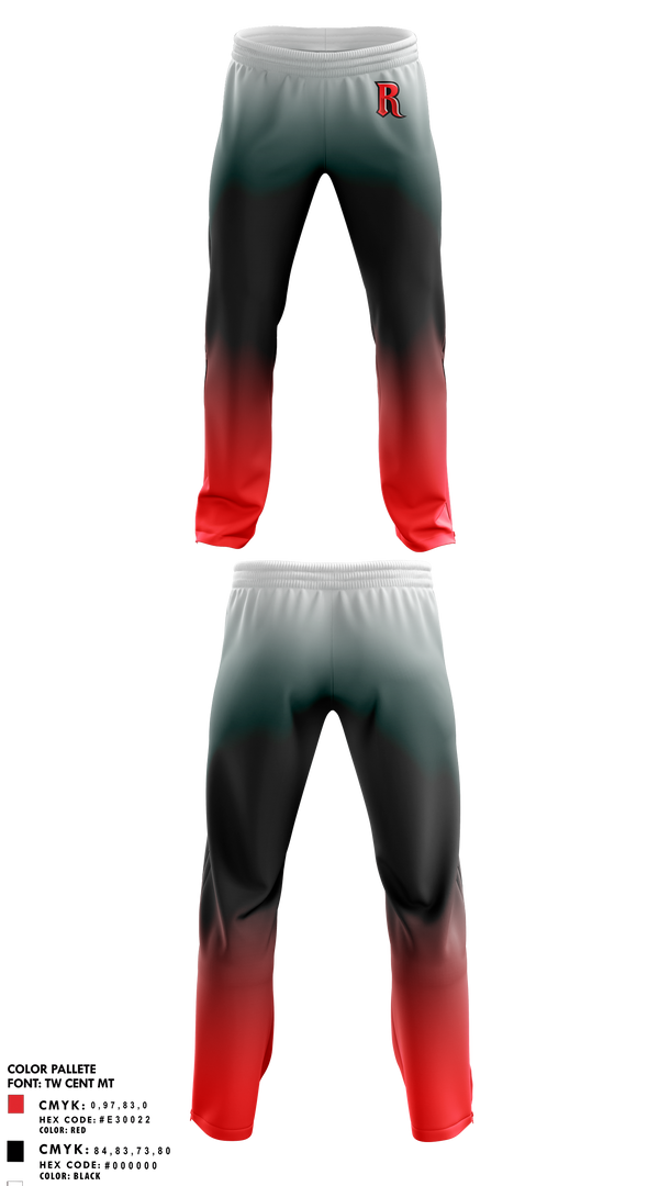 Sweatpants, Raiders, Ice Hockey, Teamtime, Team time, sublimation, custom sports apparel, team uniforms, spirit wear, spiritwear, sports uniforms, custom shirts, team store, custom team store, fundraiser sports, apparel fundraiser
