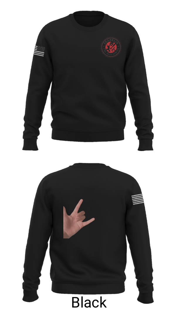 Crew Neck Sweatshirt, Khari merrills, Men's Basketball, Teamtime, Team time, sublimation, custom sports apparel, team uniforms, spirit wear, spiritwear, sports uniforms, custom shirts, team store, custom team store, fundraiser sports, apparel fundraiser