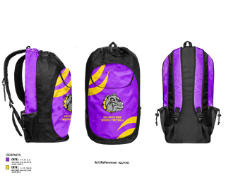Gear Bag, McLouth High School Football, Football, Teamtime, Team time, sublimation, custom sports apparel, team uniforms, spirit wear, spiritwear, sports uniforms, custom shirts, team store, custom team store, fundraiser sports, apparel fundraiser