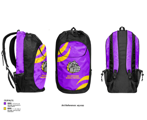 Gear Bag, McLouth High School Football, Football, Teamtime, Team time, sublimation, custom sports apparel, team uniforms, spirit wear, spiritwear, sports uniforms, custom shirts, team store, custom team store, fundraiser sports, apparel fundraiser