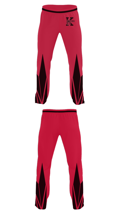 Sweatpants, Martin Luther King Jr High School Tennis, Tennis, Teamtime, Team time, sublimation, custom sports apparel, team uniforms, spirit wear, spiritwear, sports uniforms, custom shirts, team store, custom team store, fundraiser sports, apparel fundraiser