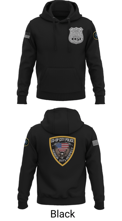 Co-op City Police Department 96634913 Hoodie - 36