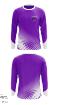 Sequoia High School Softball 69222263 Long Sleeve Performance Shirt - 1