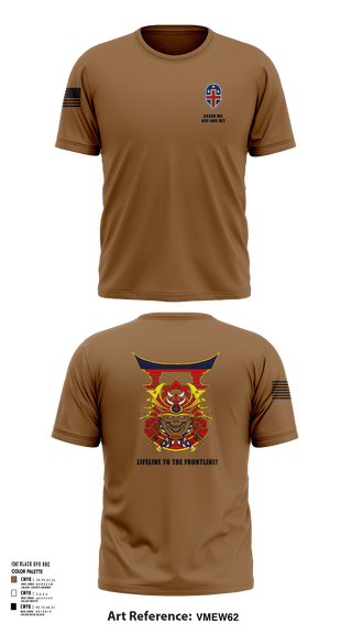 Short Sleeve Performance Shirt, 343rd Medical Hospital Augmentation Detachment, , Teamtime, Team time, sublimation, custom sports apparel, team uniforms, spirit wear, spiritwear, sports uniforms, custom shirts, team store, custom team store, fundraiser sports, apparel fundraiser