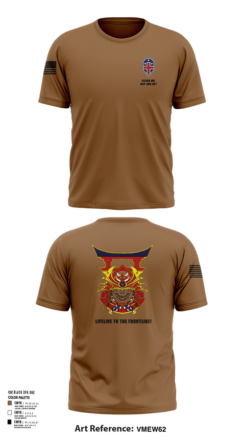 Short Sleeve Performance Shirt, 343rd Medical Hospital Augmentation Detachment, , Teamtime, Team time, sublimation, custom sports apparel, team uniforms, spirit wear, spiritwear, sports uniforms, custom shirts, team store, custom team store, fundraiser sports, apparel fundraiser
