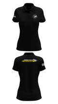Danbury Police Traffic Unit 20625230 Women's Short Sleeve Performance Polo  - 33
