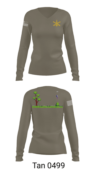 Womens Long Sleeve Vneck Shirt, The Legion, , Teamtime, Team time, sublimation, custom sports apparel, team uniforms, spirit wear, spiritwear, sports uniforms, custom shirts, team store, custom team store, fundraiser sports, apparel fundraiser