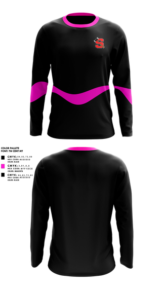 Long Sleeve Performance Shirt, shelton climbers, , Teamtime, Team time, sublimation, custom sports apparel, team uniforms, spirit wear, spiritwear, sports uniforms, custom shirts, team store, custom team store, fundraiser sports, apparel fundraiser