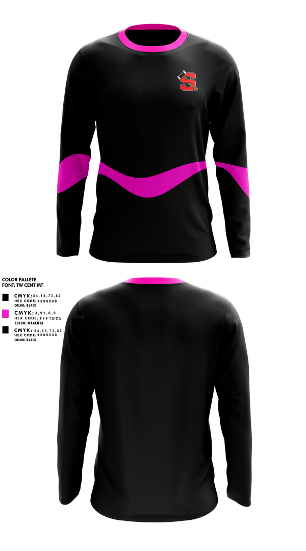 Long Sleeve Performance Shirt, shelton climbers, , Teamtime, Team time, sublimation, custom sports apparel, team uniforms, spirit wear, spiritwear, sports uniforms, custom shirts, team store, custom team store, fundraiser sports, apparel fundraiser