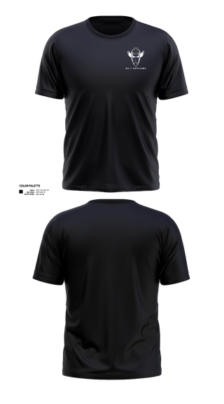 Short Sleeve Performance Shirt, DC-1 Outlaws, , Teamtime, Team time, sublimation, custom sports apparel, team uniforms, spirit wear, spiritwear, sports uniforms, custom shirts, team store, custom team store, fundraiser sports, apparel fundraiser