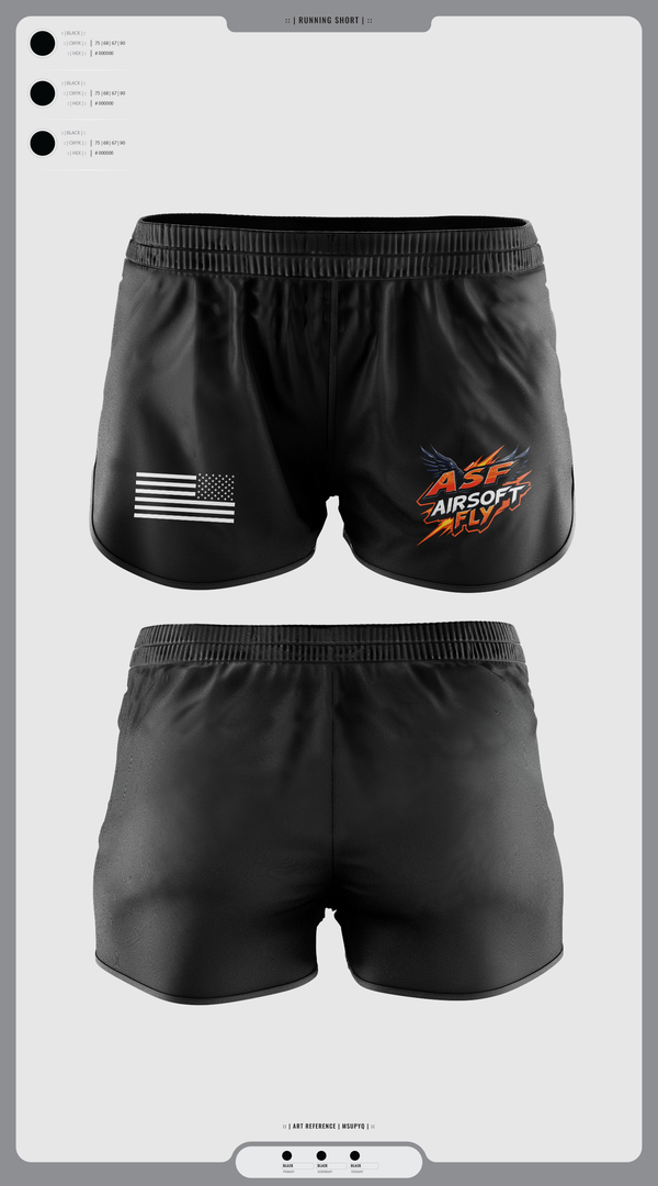 Womens Shorts, AIRSOFT FLY, Air Force, Teamtime, Team time, sublimation, custom sports apparel, team uniforms, spirit wear, spiritwear, sports uniforms, custom shirts, team store, custom team store, fundraiser sports, apparel fundraiser