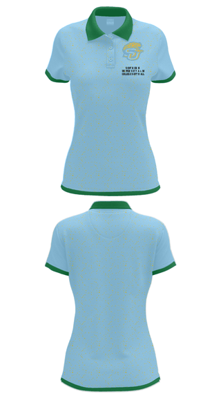 Women's Short Sleeve Performance Polo, Southern University A & M College Softball, Softball, Teamtime, Team time, sublimation, custom sports apparel, team uniforms, spirit wear, spiritwear, sports uniforms, custom shirts, team store, custom team store, fundraiser sports, apparel fundraiser