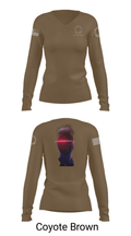 Speed Alpha 27324272 Women's Long Sleeve V-neck Shirt - 16
