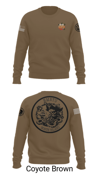 Crew Neck Sweatshirt, USS MAKIN ISLANDC5 MKI, Navy, Teamtime, Team time, sublimation, custom sports apparel, team uniforms, spirit wear, spiritwear, sports uniforms, custom shirts, team store, custom team store, fundraiser sports, apparel fundraiser