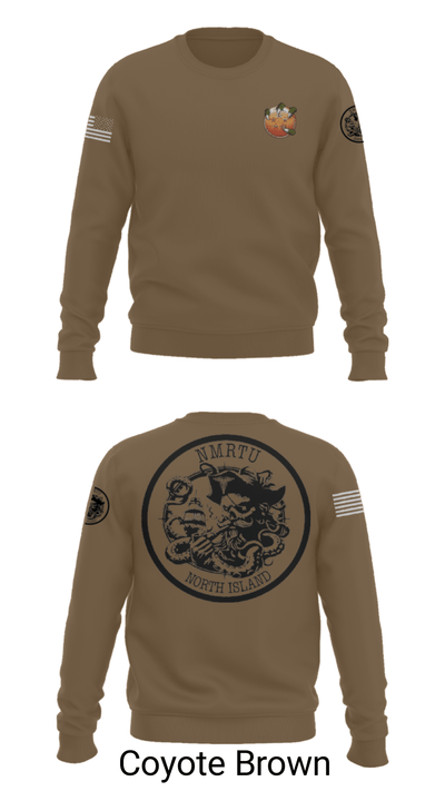 USS MAKIN ISLAND 57574160 Crew Neck Sweatshirt - 5