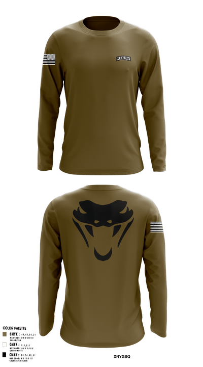 Rook 88378652 Long Sleeve Performance Shirt - 2
