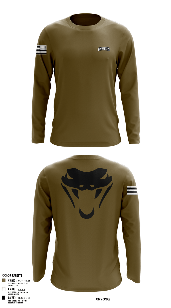 Long Sleeve Performance Shirt, RookVIPERS, Army, Teamtime, Team time, sublimation, custom sports apparel, team uniforms, spirit wear, spiritwear, sports uniforms, custom shirts, team store, custom team store, fundraiser sports, apparel fundraiser