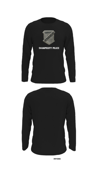 Long Sleeve Performance Shirt, Swampscott Police, Police, Teamtime, Team time, sublimation, custom sports apparel, team uniforms, spirit wear, spiritwear, sports uniforms, custom shirts, team store, custom team store, fundraiser sports, apparel fundraiser