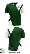 Haworth High School Golf 36396612 Short Sleeve Performance Shirt - 2