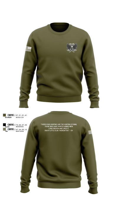 Denver Police Fugitive Unit 88956823 Crew Neck Sweatshirt - 4