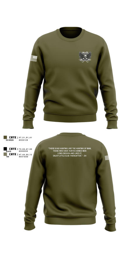 Crew Neck Sweatshirt, Denver Police Fugitive Unit, Police, Teamtime, Team time, sublimation, custom sports apparel, team uniforms, spirit wear, spiritwear, sports uniforms, custom shirts, team store, custom team store, fundraiser sports, apparel fundraiser