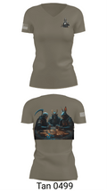 Emory S. Land 37884123 Women's Short Sleeve V-neck Shirt - 65
