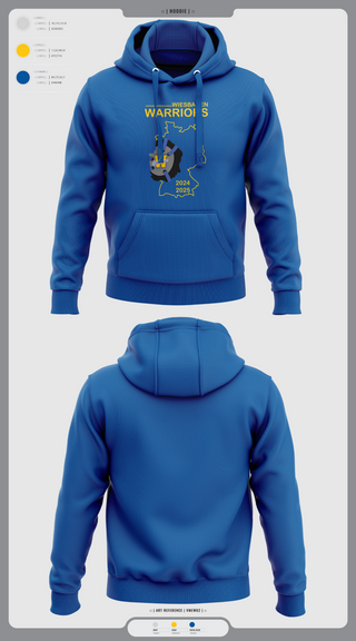 Hoodie, Wiesbaden warriors, Wrestling, Teamtime, Team time, sublimation, custom sports apparel, team uniforms, spirit wear, spiritwear, sports uniforms, custom shirts, team store, custom team store, fundraiser sports, apparel fundraiser