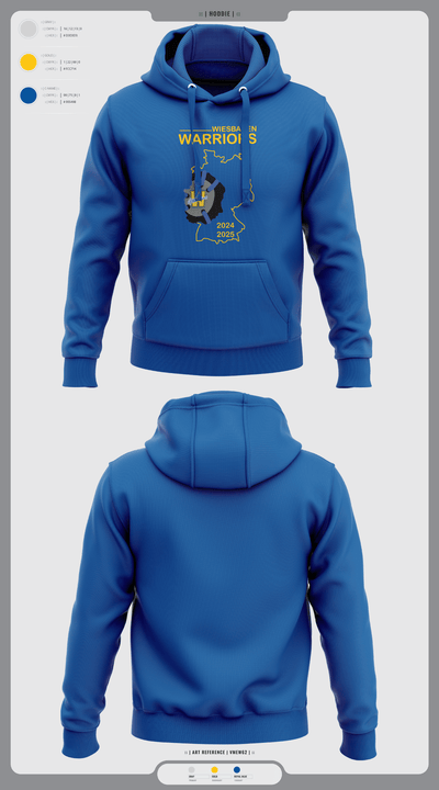 Wiesbaden warriors 36556050 Hoodie - 5