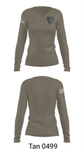 38th Infantry Division 60664231 Women's Long Sleeve V-neck Shirt - 73