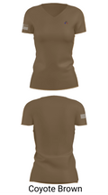 Military Audiology Association 85673371 Women's Short Sleeve V-neck Shirt - 8