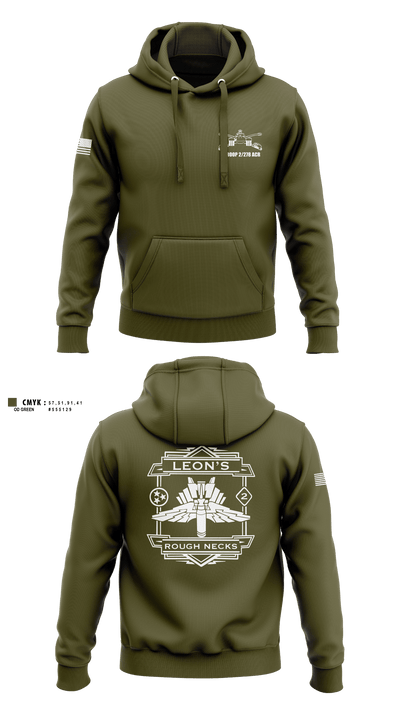 Q TROOP 2/278 ACR 39002186 Hoodie - 2