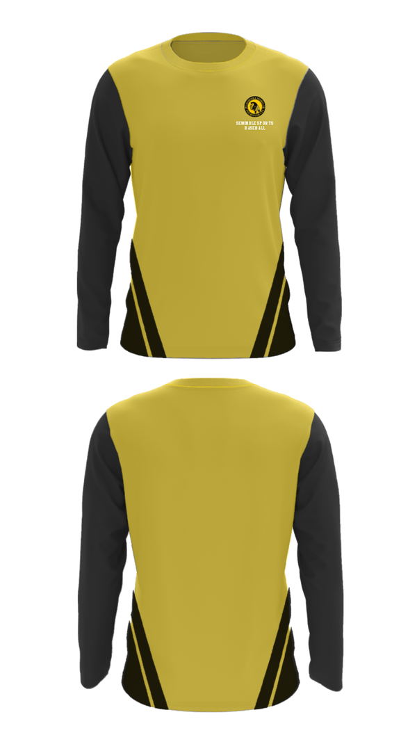 Long Sleeve Performance Shirt, Seminole Sports Baseball, Baseball, Teamtime, Team time, sublimation, custom sports apparel, team uniforms, spirit wear, spiritwear, sports uniforms, custom shirts, team store, custom team store, fundraiser sports, apparel fundraiser