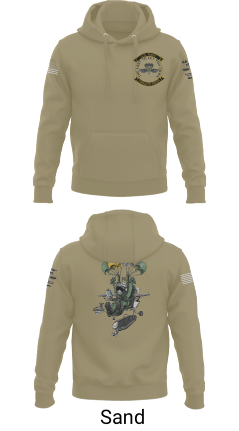 Hoodie, PARACHUTE RIGGERS, , Teamtime, Team time, sublimation, custom sports apparel, team uniforms, spirit wear, spiritwear, sports uniforms, custom shirts, team store, custom team store, fundraiser sports, apparel fundraiser