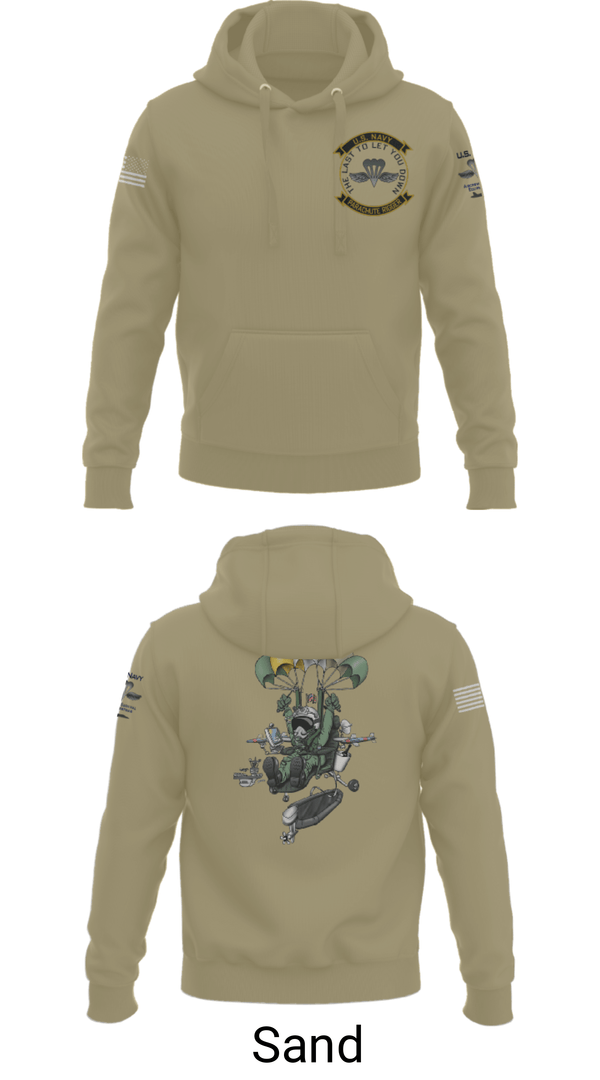 Hoodie, PARACHUTE RIGGERS, , Teamtime, Team time, sublimation, custom sports apparel, team uniforms, spirit wear, spiritwear, sports uniforms, custom shirts, team store, custom team store, fundraiser sports, apparel fundraiser