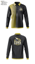 Citrus Valley High School Golf 78856365 Long Sleeve Performance Polo - 41